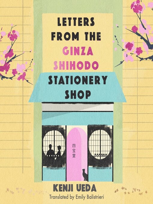 Title details for Letters from the Ginza Shihodo Stationery Shop by Kenji Ueda - Available